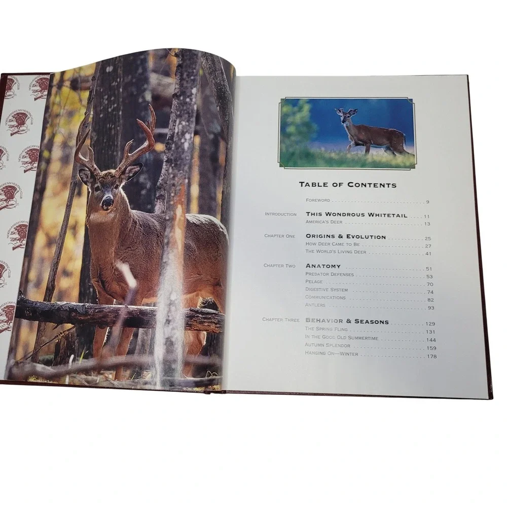 The Hunters Book Of The Whitetail North‎ American Hunting Club Deer Photography